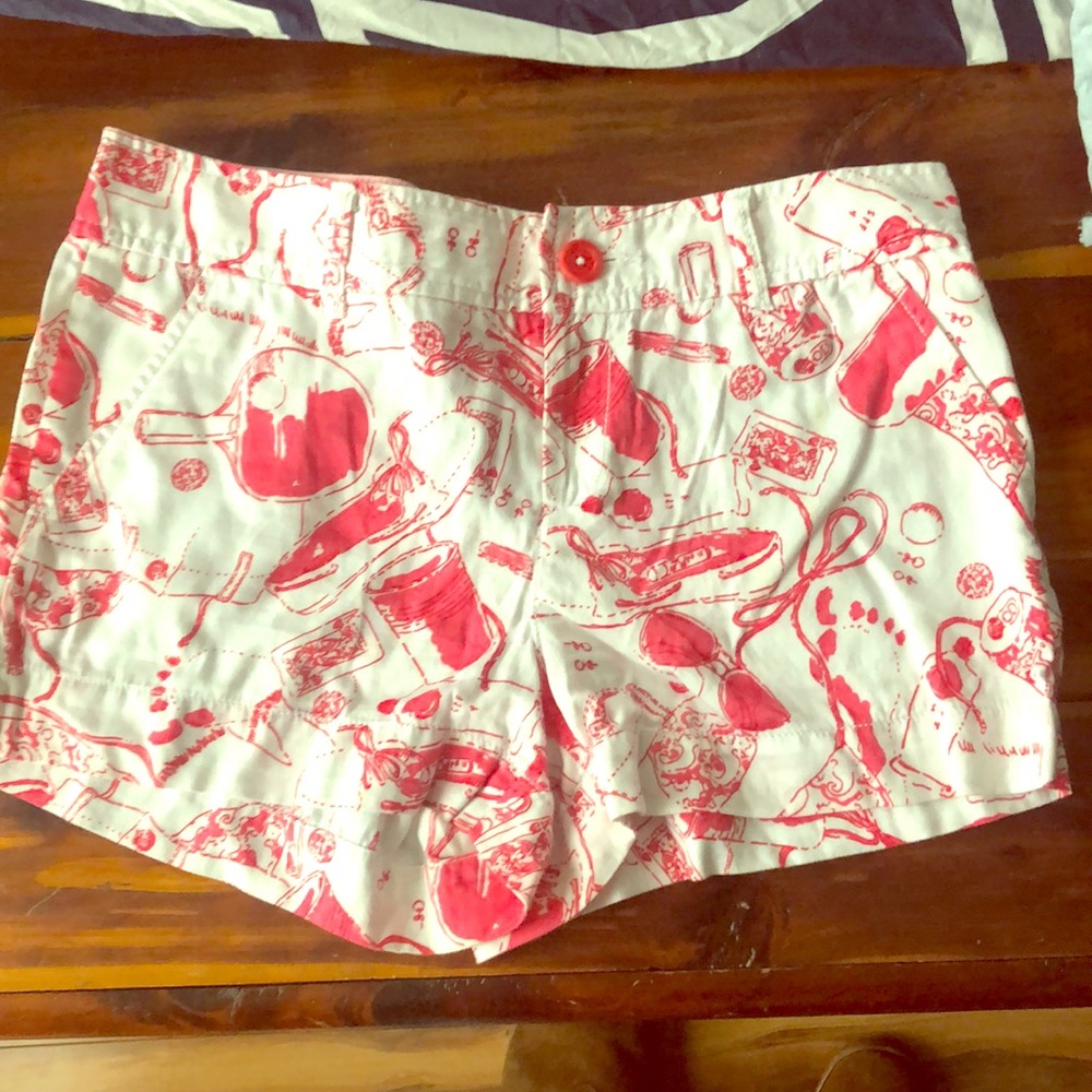 Lily Pulitzer Spin the Bottle Shorts